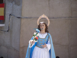 Domingo de Resurrección Mula 2009